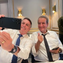 Bolsonaro encontra Valdemar e elege anistia como prioridade