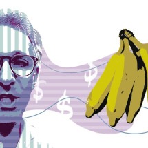 Uma corrida entre bananas e investimentos - Quinho/EM/D.A. Press