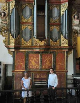 Em 2025, Arquidiocese de Mariana celebra 280 anos, com empenho da organista e  regente Josiéia Godinho e do Padre Geraldo Buziani para a revitalzação da catedral