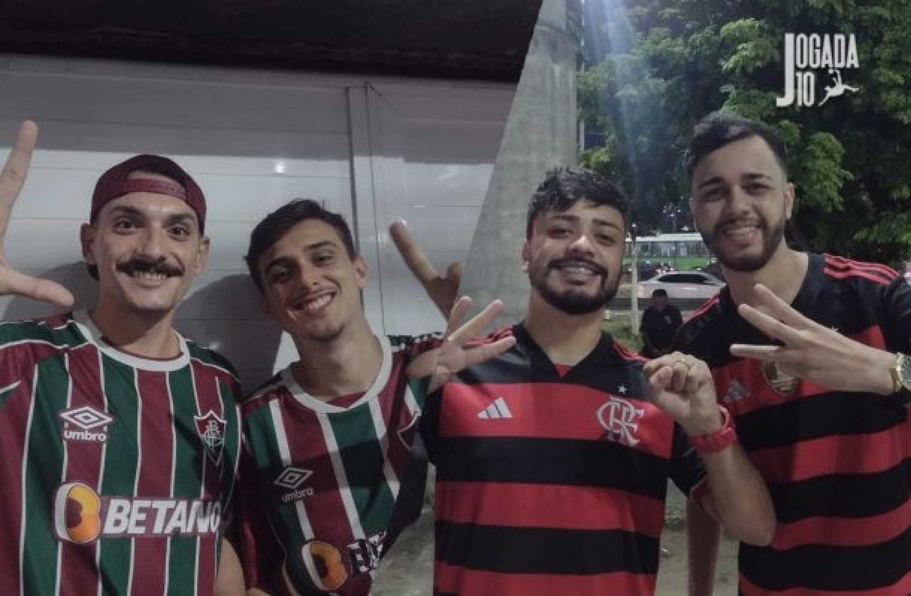 Torcedor do Flu relembra conquista épica em 95; rubro-negro crava título já no primeiro duelo