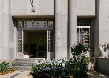 Entrada do Edifício Instituto Izabela Hendrix, que será palco da 30ª edição da Casa Cor Minas -  (crédito: Casa Cor/ Divulgação)