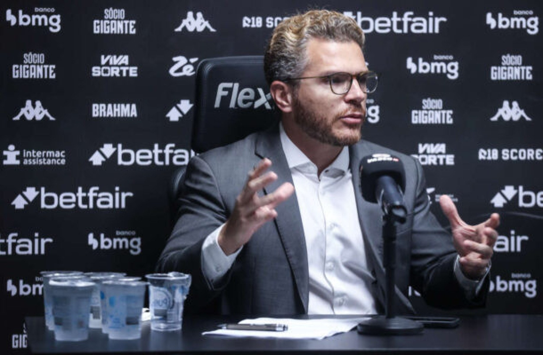 Vasco buscará indenização contra 777 Partners: ‘O Vasco é credor’