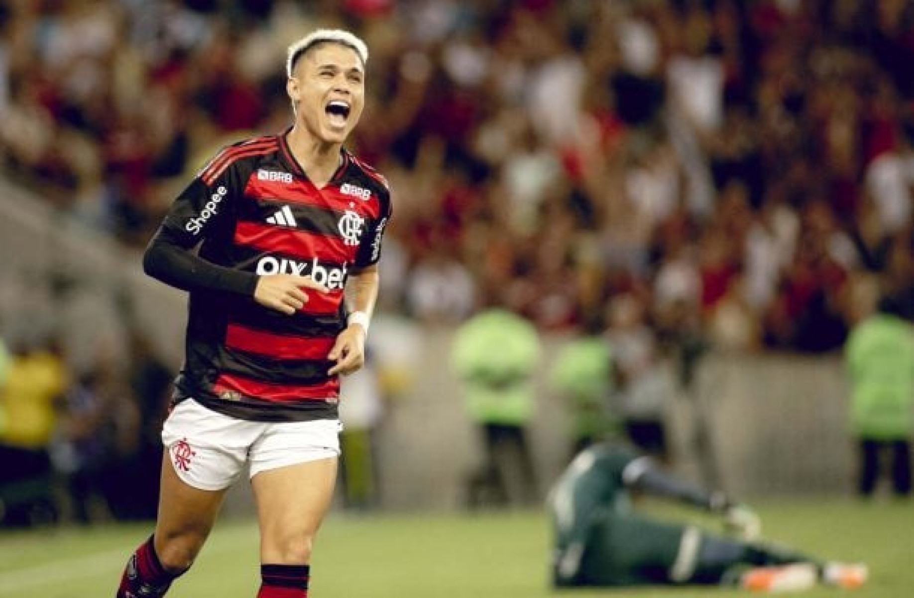 Líder de participação em gols, Luiz Araújo pode ser arma do Flamengo em decisão