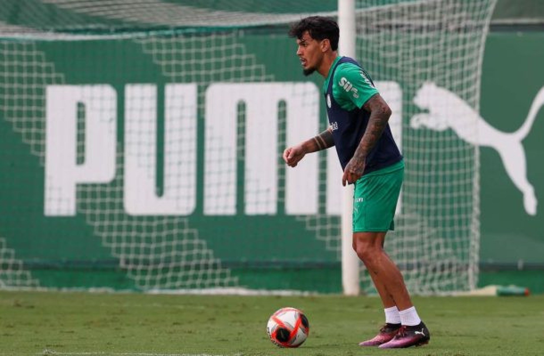 Gustavo Gómez sofre lesão em treino e deve ser desfalque na final do Paulista