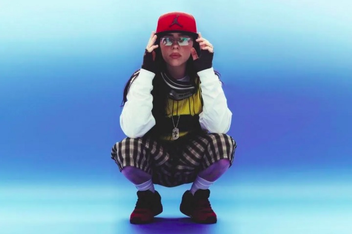 Nascida em 2001, Billie Eilish já ganhou nove Grammys e vem conquistando cada vez mais espaço no cenário cultural mundial.-divulgação