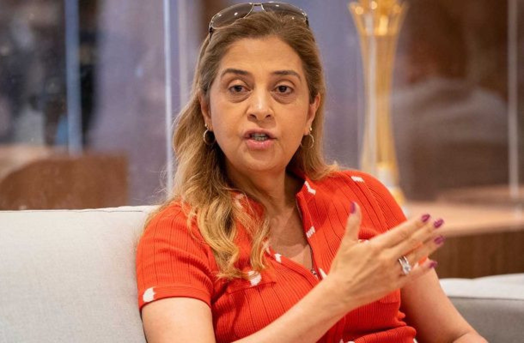 Leila Pereira detona atletas que pedem fim da grama sintética: ‘Já deveriam ter parado de jogar’