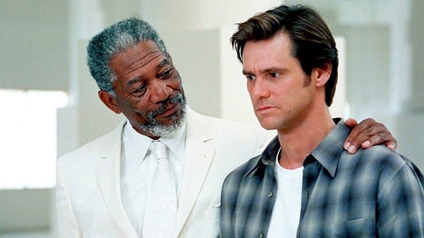 Curiosamente, Morgan Freeman interpretou Deus no filme 