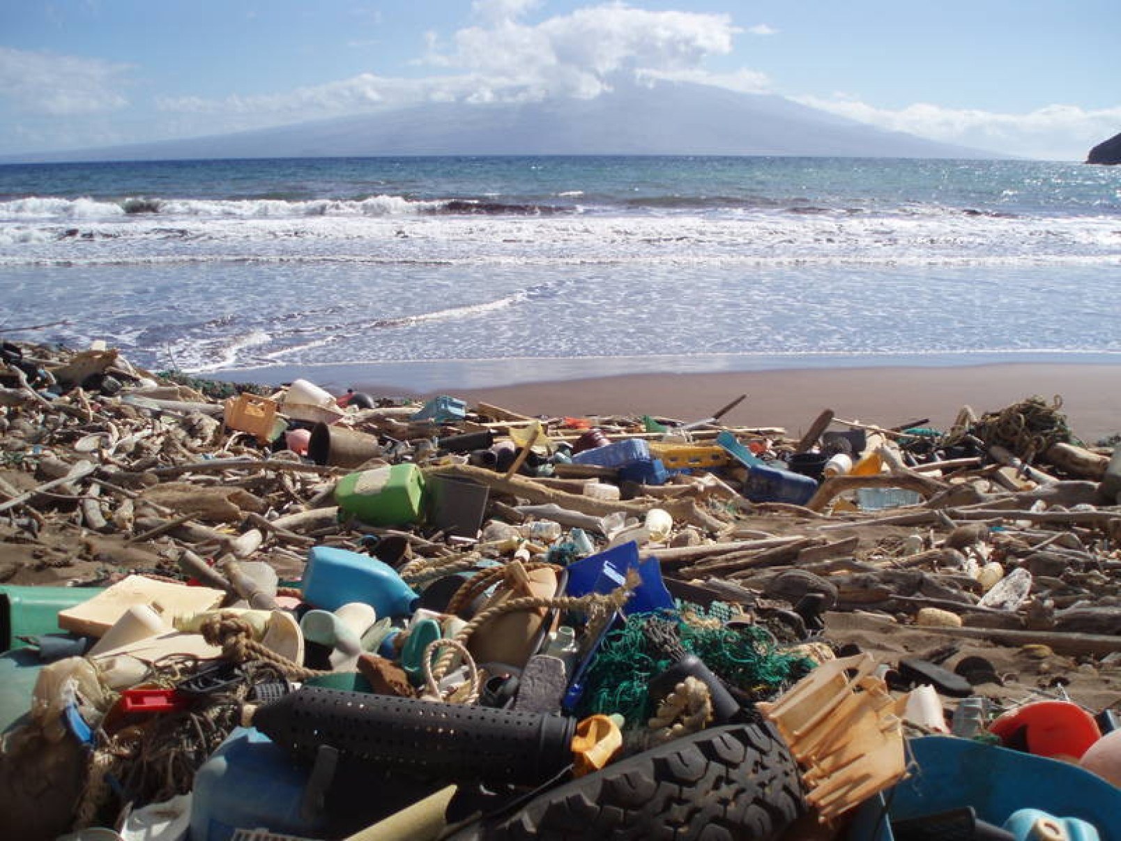 "Praia de Plástico", Kamilo é um dos locais mais afetados pelo acúmulo de lixo marinho