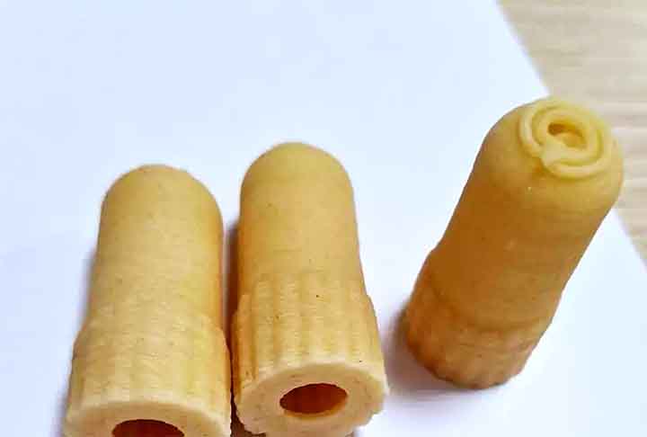 Criança cheia de iniciativa propõe novo formato de macarrão e empresa famosa responde