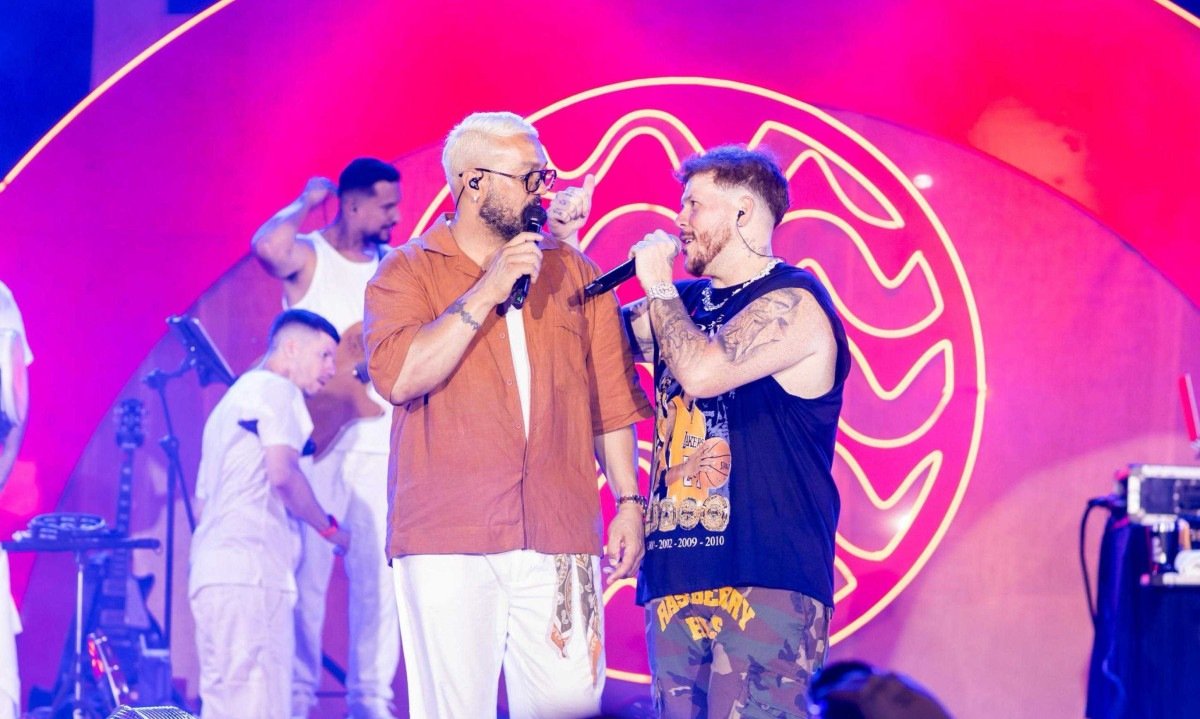 Ferrugem e Belo -  (crédito: @PCHUFII)