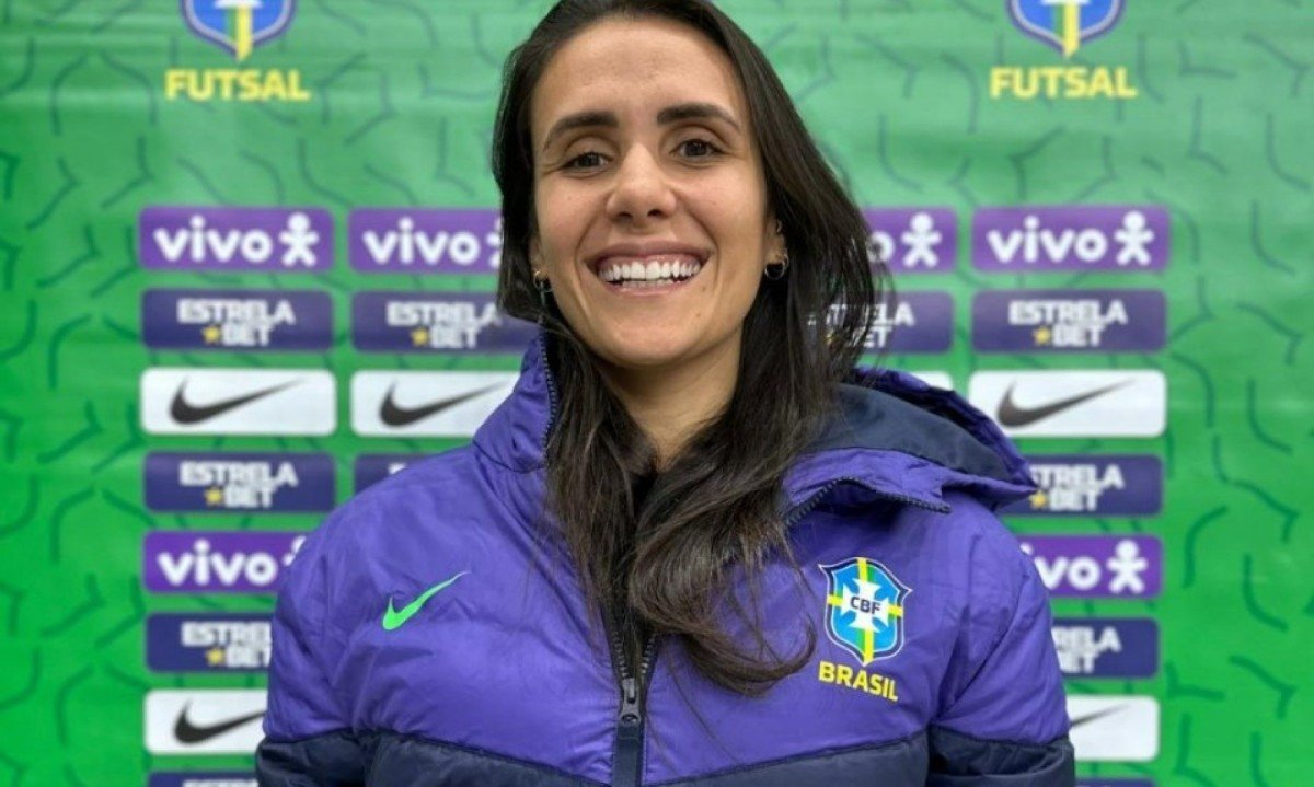 Yhasmin Redondo observa que muitos profissionais de saúde ainda desconhecem o universo do esporte universitário -  (crédito: Arquivo Pessoal)