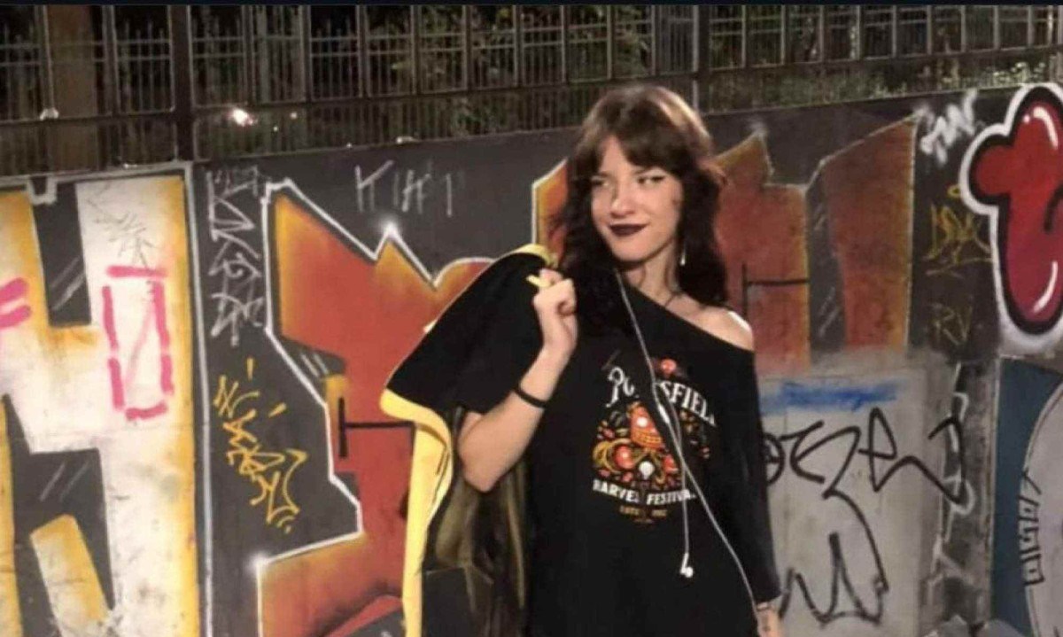 O corpo de Clara Maria foi encontrado coberto por uma camada de concreto nos fundos de uma casa na quarta-feira (12/3) -  (crédito: Reprodu&ccedil;&atilde;o/ Redes Sociais)