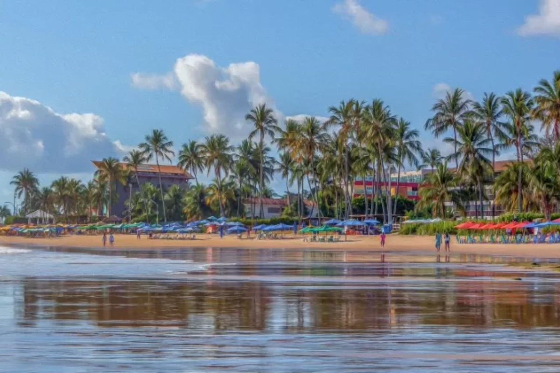 Porto de Galinhas é um dos principais destino quando se trata do Nordeste -Getty Images/iStockphoto