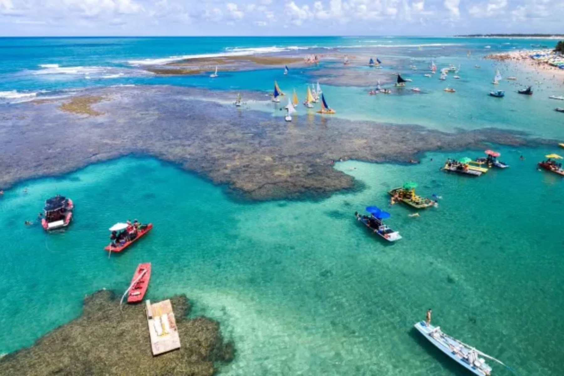 Seja para relaxar ou explorar as belezas naturais, Porto de Galinhas tem tudo para proporcionar momentos inesquecíveis-Getty Images/iStockphoto