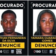 Suspeitos de integrar 'tribunal do crime' são acusados de assassinato em MG - PCMG/Divulgação