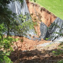 PBH confirma que rompimento de barragem da Lagoa do Nado, em 2024, foi causado por falha humana -  (crédito: Edesio Ferreira/EM/D.A Press)