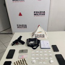 MG: colombianos são presos por tráfico de drogas e posse de armas  - PMMG