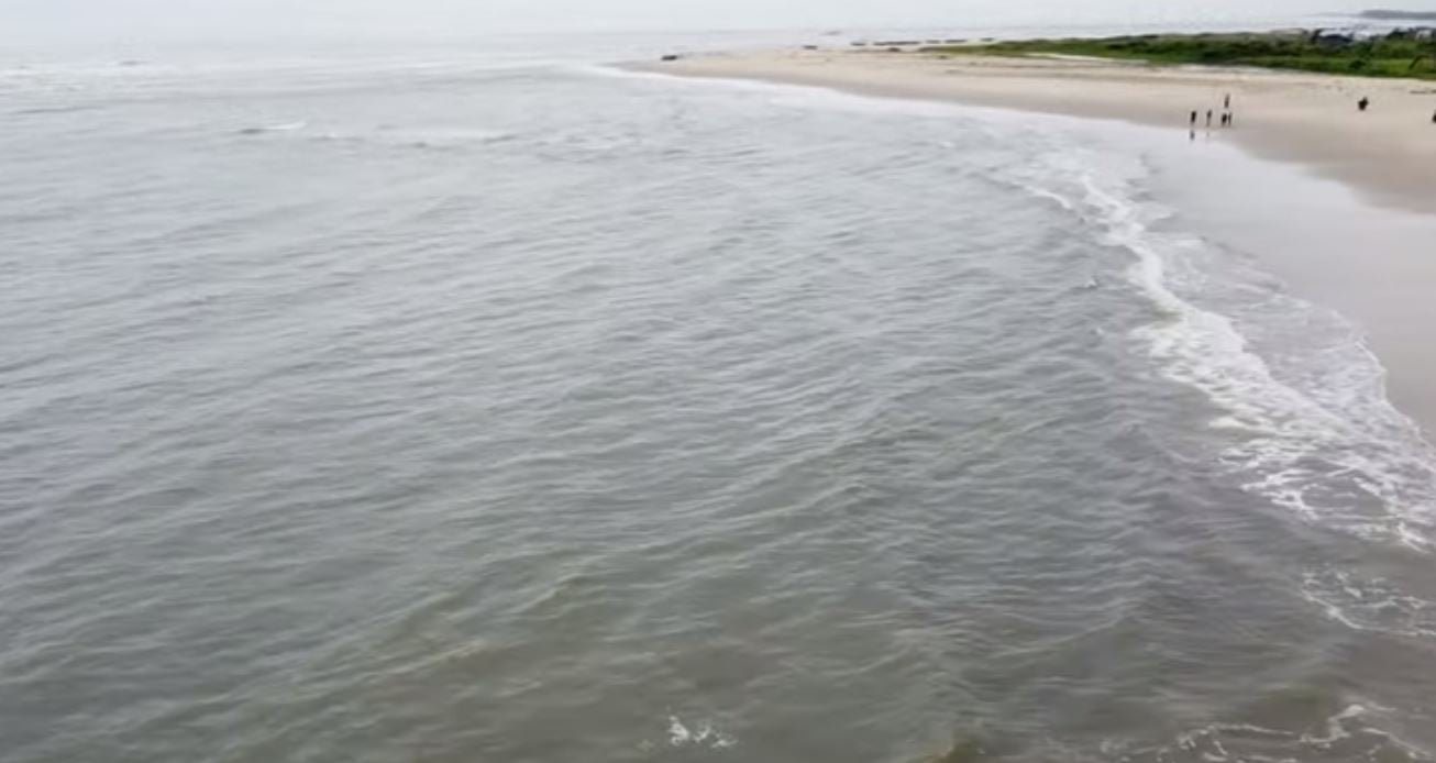8ª Ibeno Beach - Nigéria - 90km - A praia Ibeno tem a maior faixa de areia da África Ocidental. 