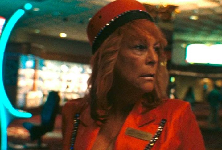 Jamie Lee Curtis - Outra que esteve em ”The Last Showgirl” e não foi lembrada no Oscar foi Jamie Lee Curtis, apesar de ter sido indicada ao BAFTA e ao Prêmio do Sindicato dos Atores (SAG) na categoria de Melhor Atriz Coadjuvante.