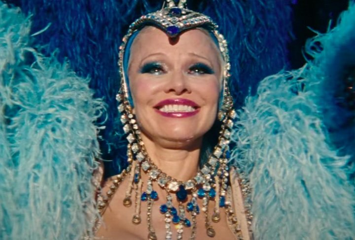 Pamela Anderson - A atriz veterana de 57 anos concorreu ao Globo de Ouro por seu papel em 