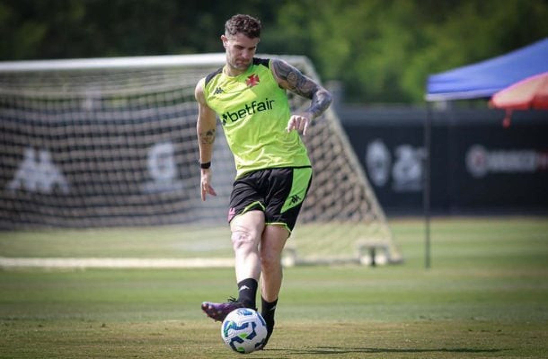 Vasco aprimora preparação física em intertemporada antes do Brasilierão