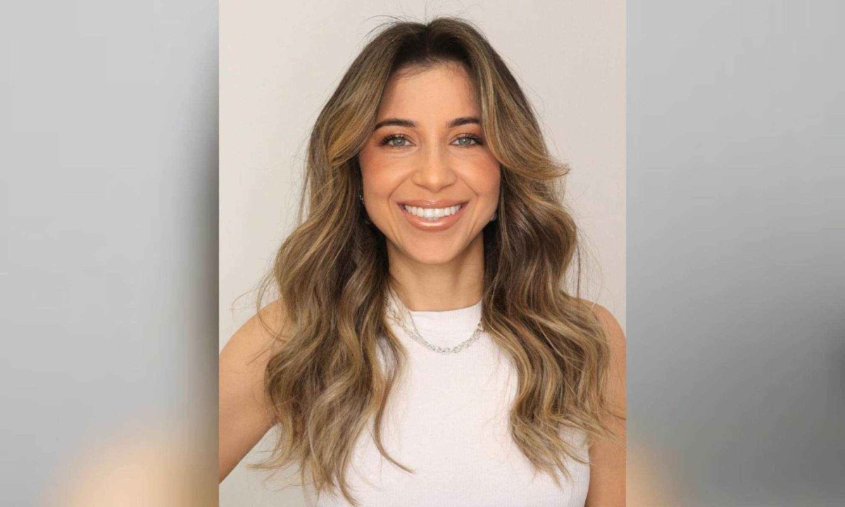 Biomédica Miquéias Nunes de Oliveira, de 33 anos, foi morta com golpes de canivete enquanto trabalhava em Ibirité, na Grande BH -  (crédito: Reprodução/Redes Sociais )