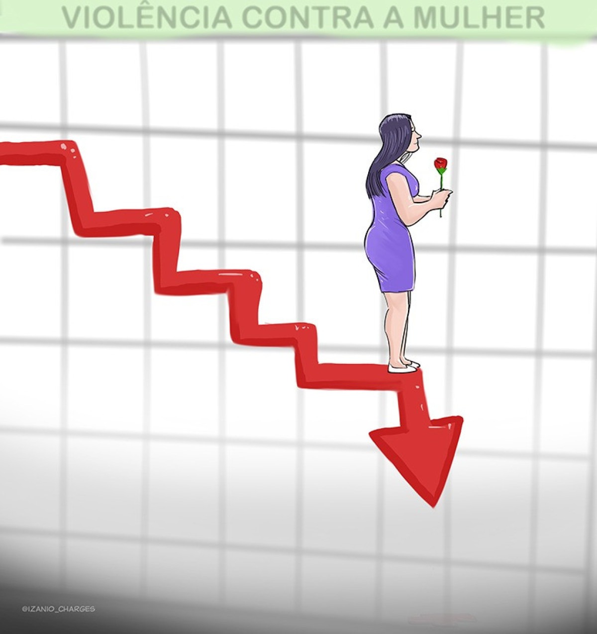 Estado do Riode Janeiro tem queda de 26,3% de homicídios dolosos de mulheres. 