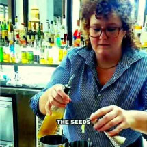 Drink de cachorro-quente: Bartender cria bebida surpreendente e viraliza -  - Reprodução Redes Sociais