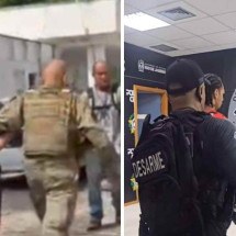 Megaoperação termina com mais de 600 presos no RJ