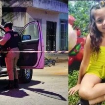 Lauany Nara morreu em abril de 2023, aos 8 anos -  (crédito: Portal Terra do Mandu/Reprodução)