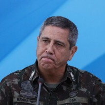 Primeira Turma do STF nega soltura de Braga Netto por unanimidade - Sergio Lima/AFP