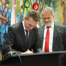 BH: TCE firma acordo para reduzir período de início de tratamento de câncer - Vin&iacute;cius Dias