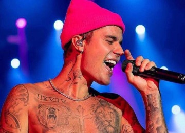 Justin Bieber disse se sentir uma fraude -  (crédito: Instagram)