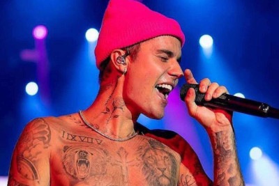 Justin Bieber disse se sentir uma fraude -  (crédito: Instagram)