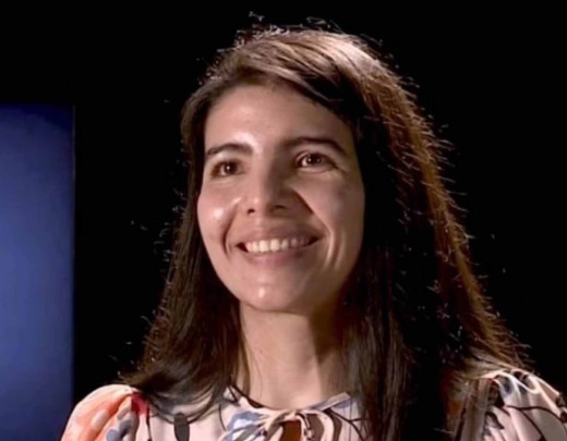 Clauda passava por bairro nobre de SP quando foi atingida - (crédito: Reprodução/USCPlay) Clauda passava por bairro nobre de SP quando foi atingida - (crédito: Reprodução/USCPlay)