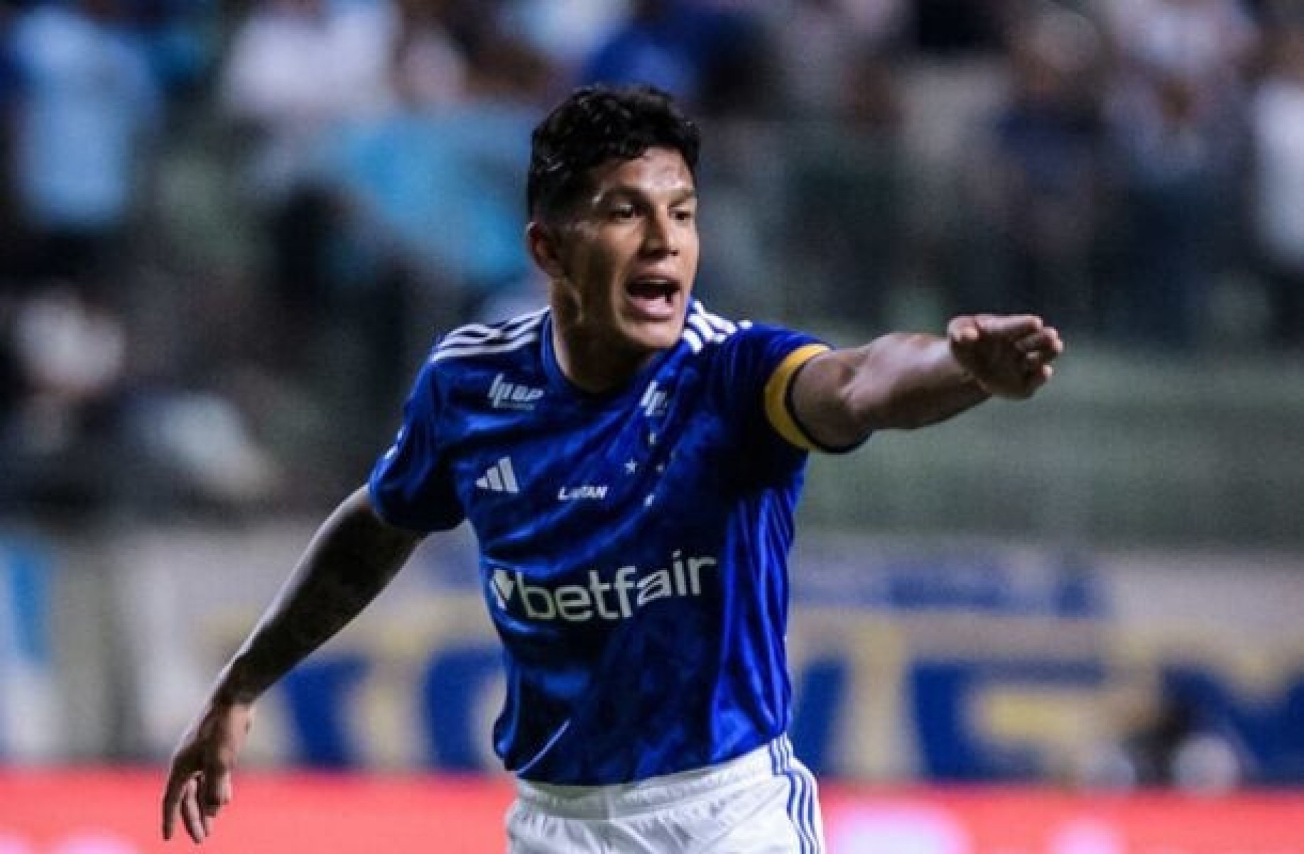 Cruzeiro considera renovação com Lucas Romero, mas afirma que não terá pressa