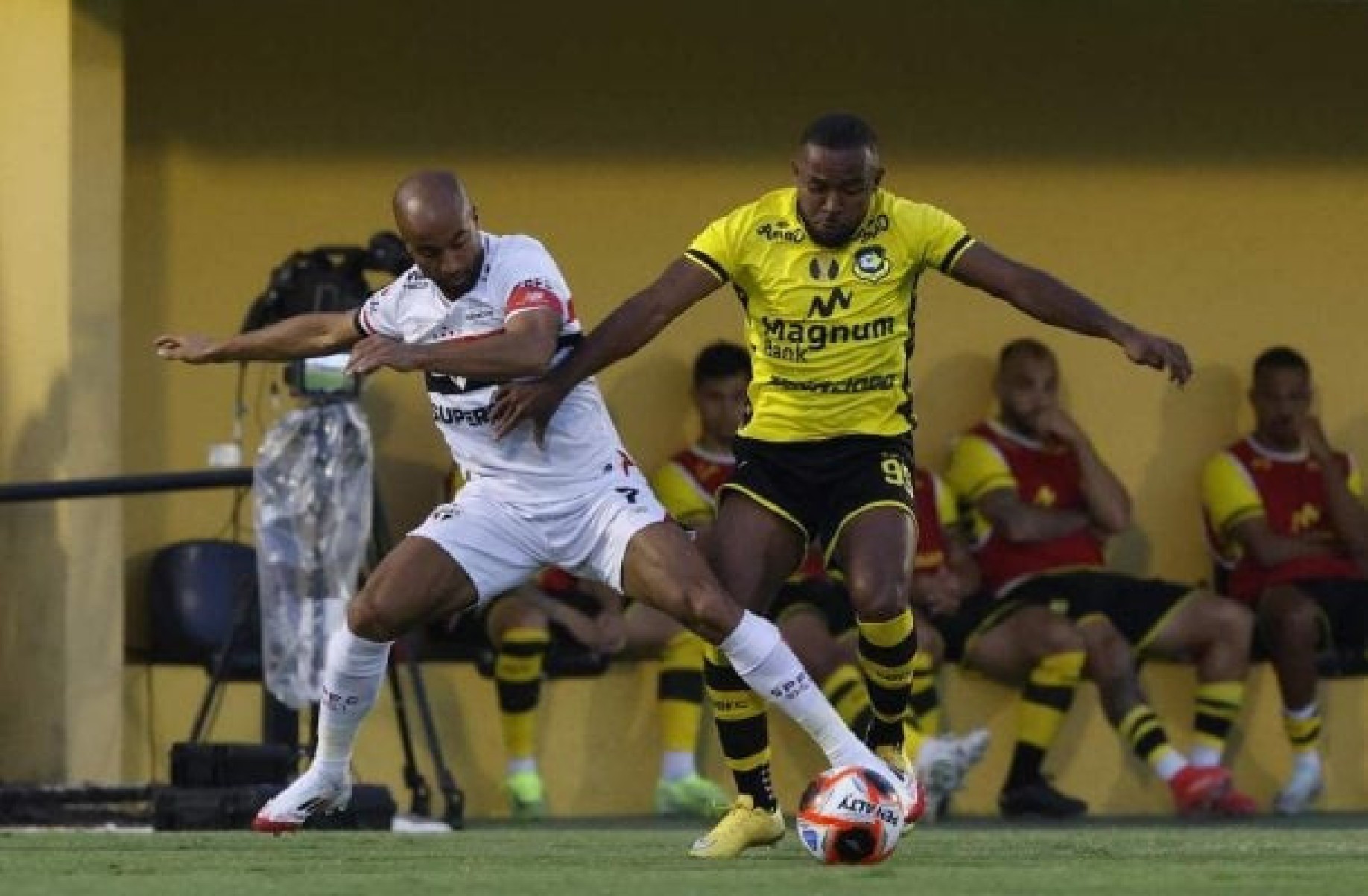 São Paulo planeja jogo-treino contra o São Bernardo, no Morumbis