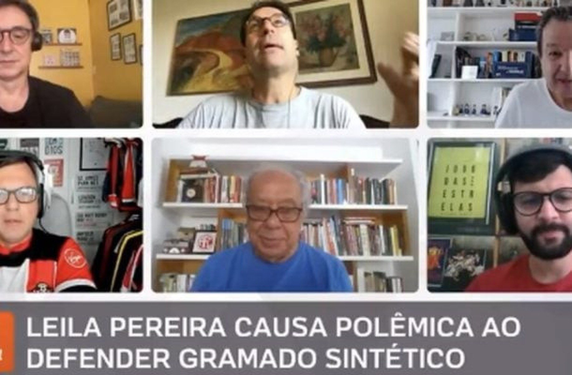 Jornalista abandona programa após treta com Mauro Cezar