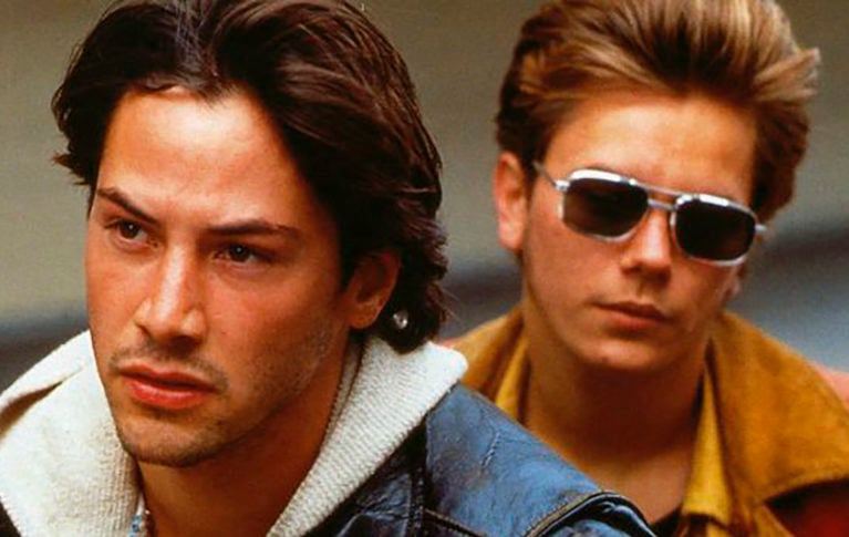 Keanu Reeves tornou-se amigo de River Phoenix, com quem atuou em 