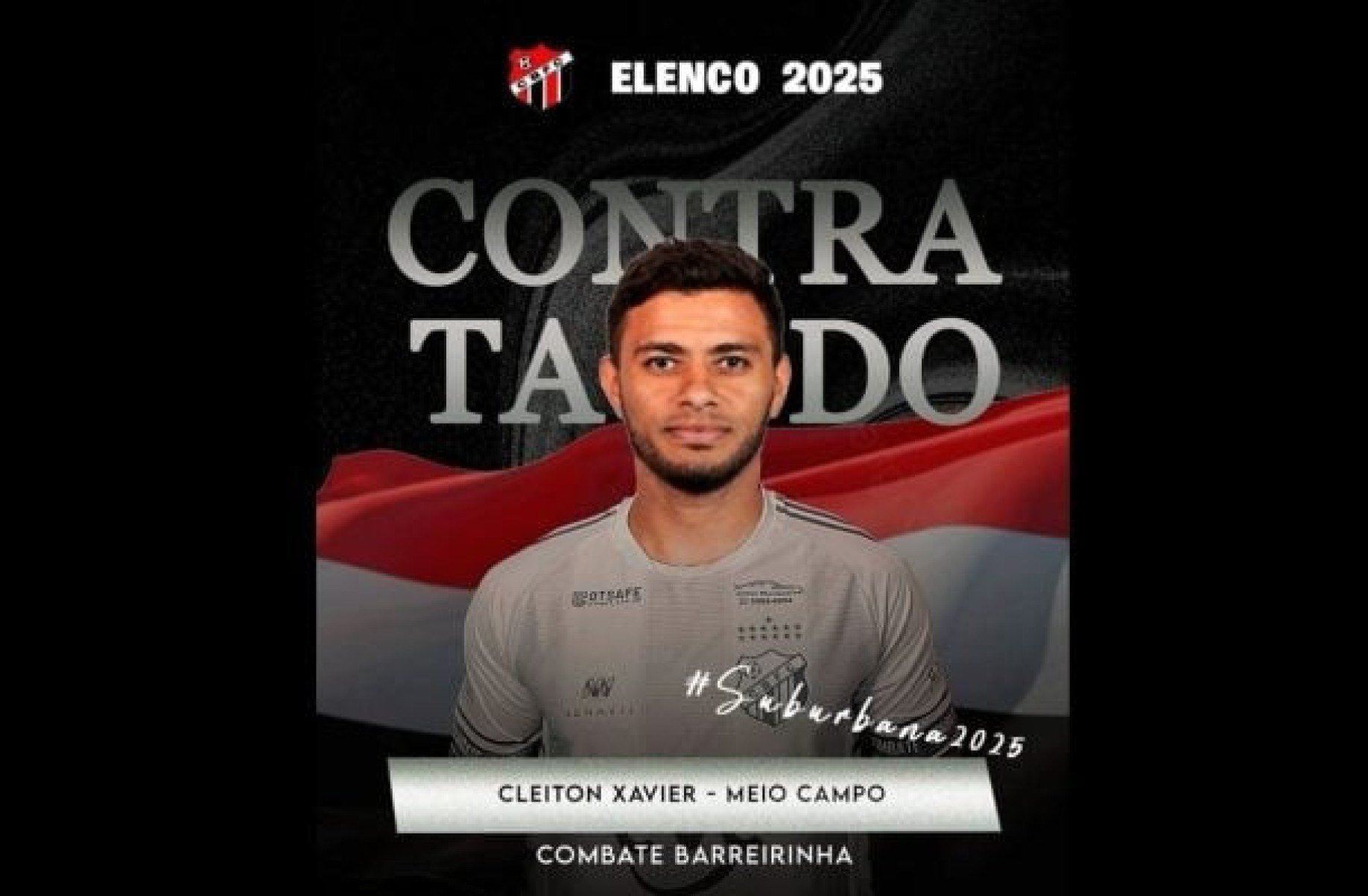 Ex-Palmeiras e Inter, Cleiton Xavier é anunciado por clube amador de Curitiba