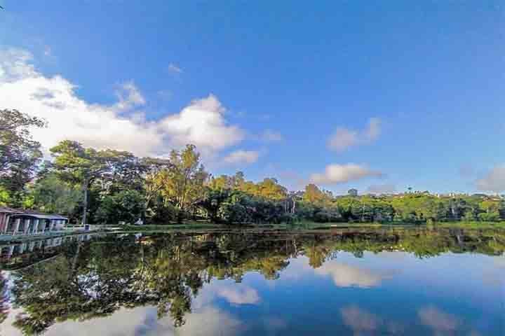 A água mineral do local possui  propriedades químicas diferentes umas das outras. Além disso, tem alto poder diurético e desintoxicante e fluem ininterruptamente de suas 12 fontes.