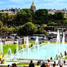 Magníficos chafarizes e belas fontes da França