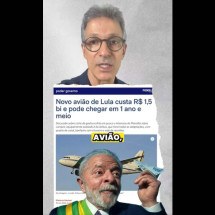 Zema volta a criticar condução econômica e diz que Brasil está endividado - Reprodução/Redes Sociais