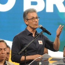 Zema, após aumento da Selic: "Inflação é culpa do Lula gastão" - Alexandre Guzanshe/EM/D.A Press