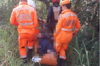 MG: bombeiros resgatam ciclista que se chocou contra árvore em trilha