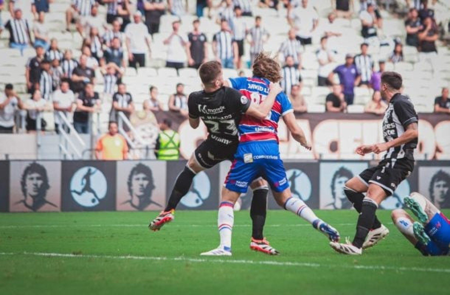 Ceará vence Fortaleza e está a um empate do 47º título cearense