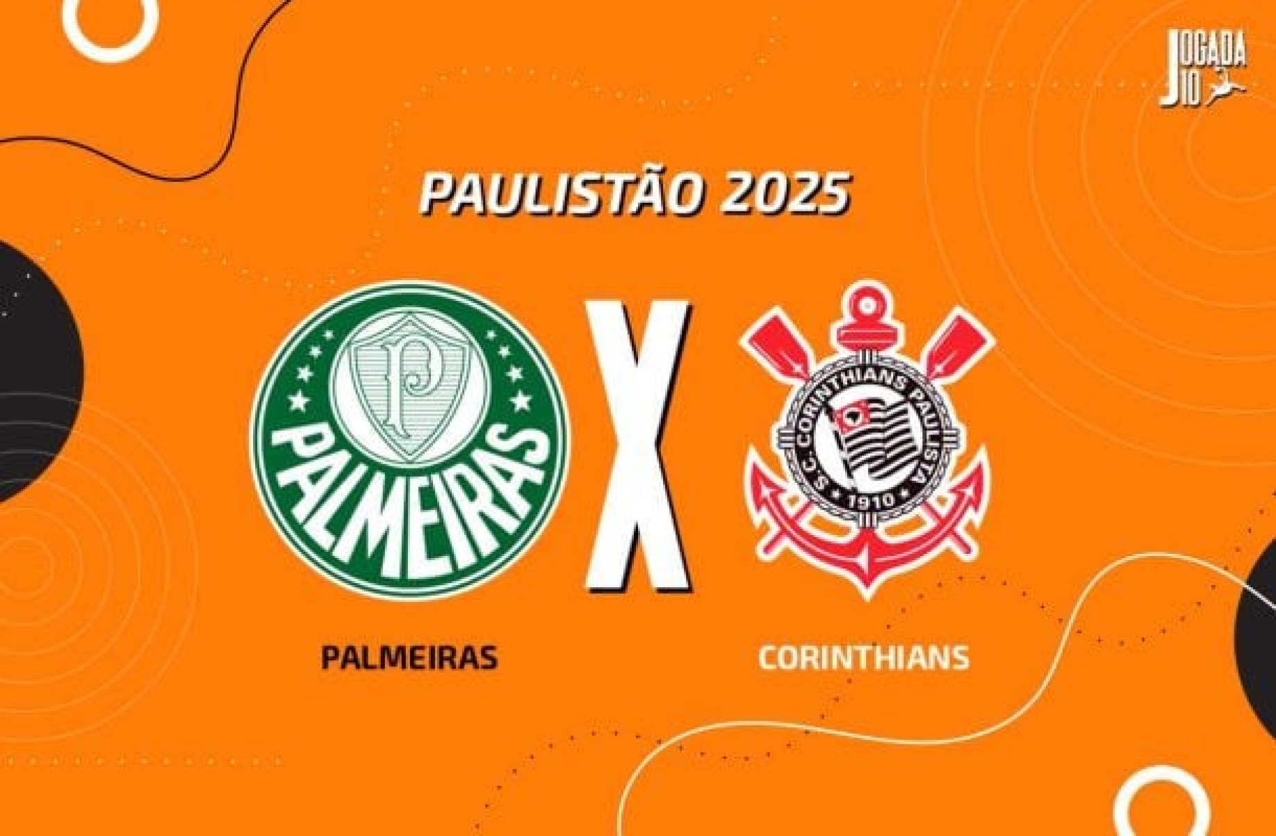 Palmeiras x Corinthians: onde assistir, escalações e arbitragem