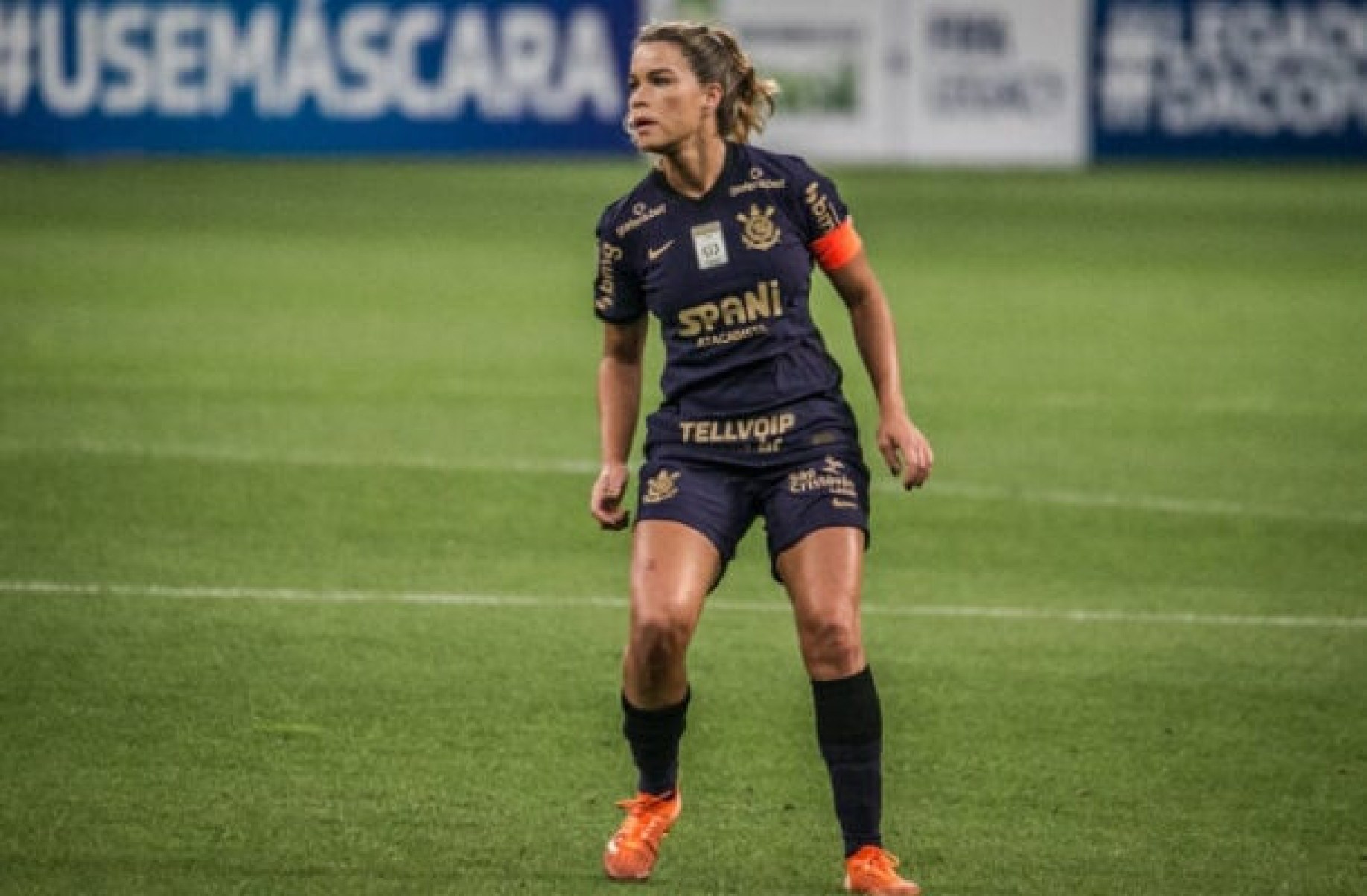 Tamires lamenta vice e vê competividade do futebol feminino aumentar no Brasil