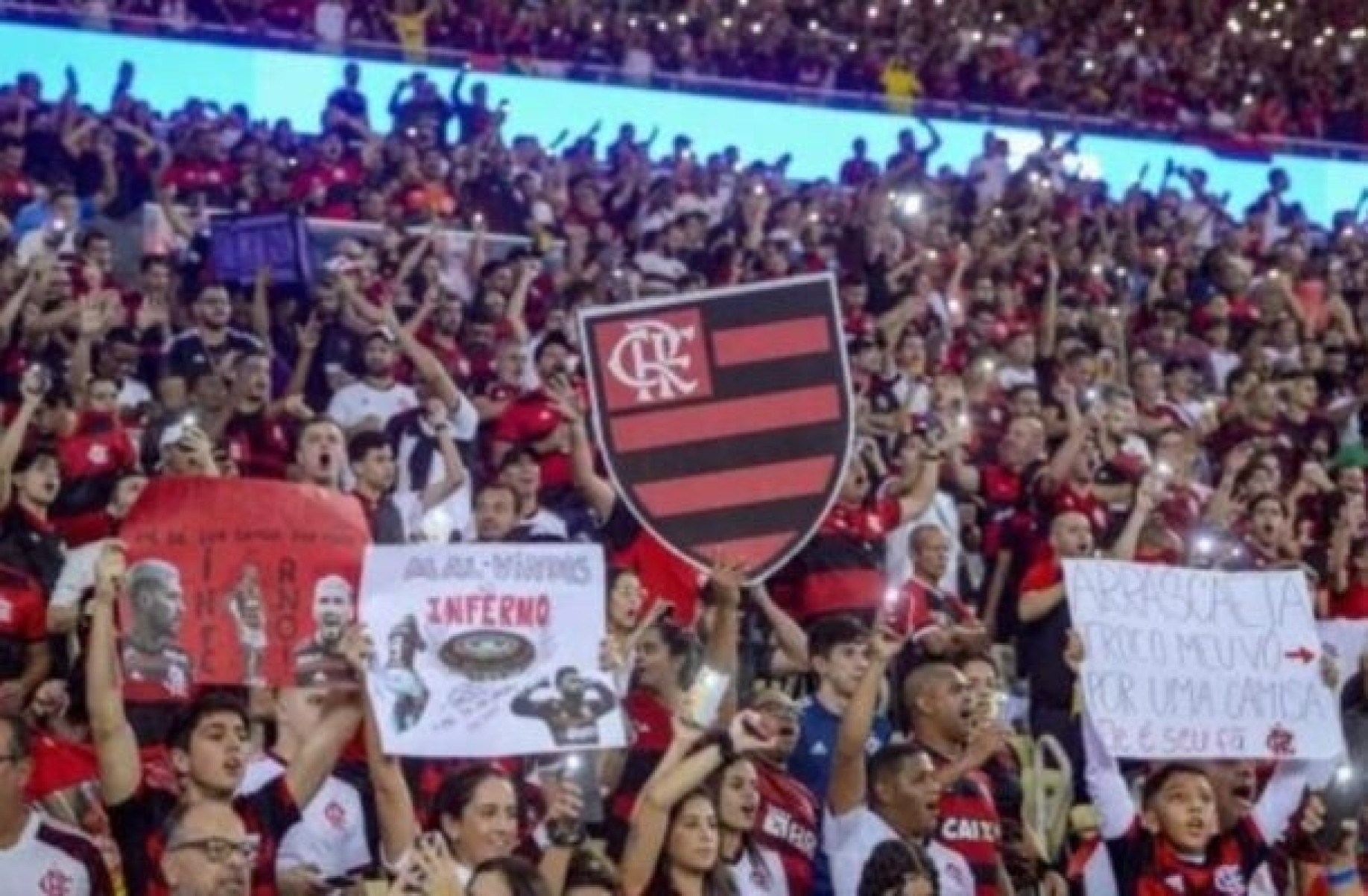 Torcida do Flamengo esgota ingressos para Fla-Flu