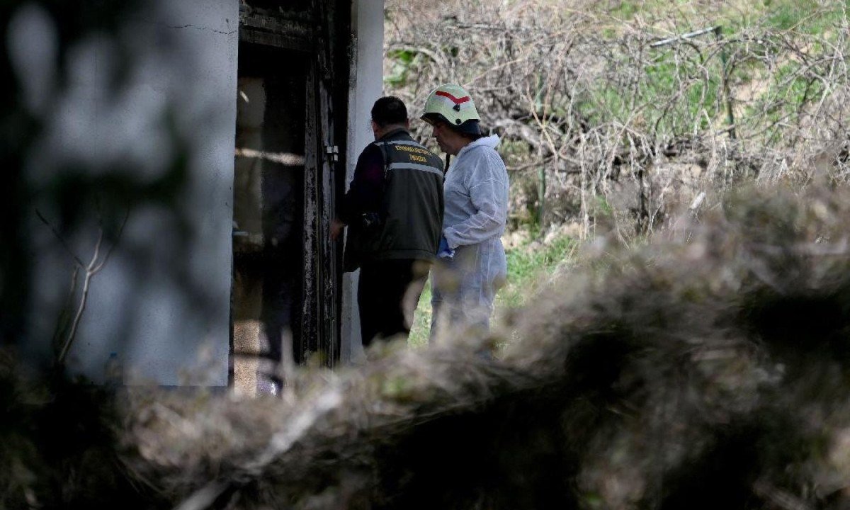 As vítimas enviadas para o hospital de Kocani tinham entre 14 e 25 anos -  (crédito: AFP)